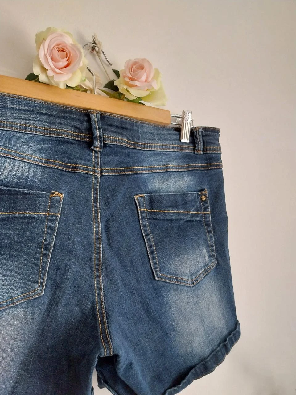 Short en jean stretch Promod Talla 42 – photo 5